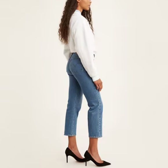 Levi’s Icon Wedgie Straight Jeans | Size 30 | Medium Wash - Picture 3 of 11